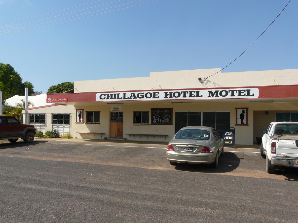 Chillagoe Cockatoo Hotel Motel Eksteriør bilde