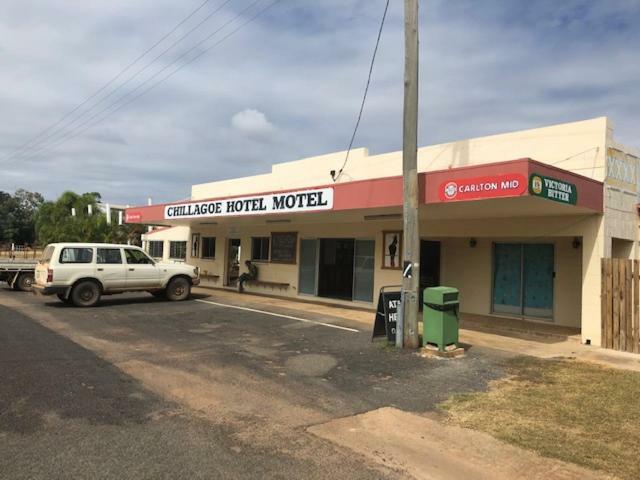 Chillagoe Cockatoo Hotel Motel Eksteriør bilde